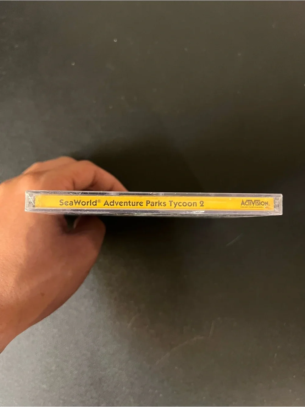 SeaWorld Adventure Parks Tycoon PC Windows 98/2000 Activision CD New Sealed